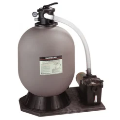 Hayward In-ground Pro Series Sand Filter, 24 In Filter With 1 HP Max-Flo XL Pump