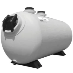 Pentair THS Series Horizontal Sand Filter, 34 X 61 In.