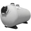 Pentair THS Series Horizontal Sand Filter, 34 X 84 In.