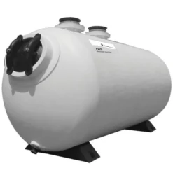 Pentair THS Series Horizontal Sand Filter, 34 X 84 In.