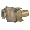 Pentair Commercial Bronze C-Series Single Phase Pump With Hair And Lint Pot, 230V, 5 HP