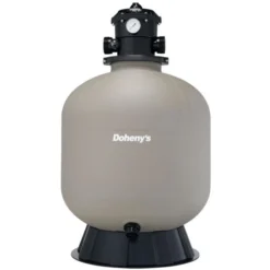 Doheny's Sand Filter Tank With Valve, 24 In