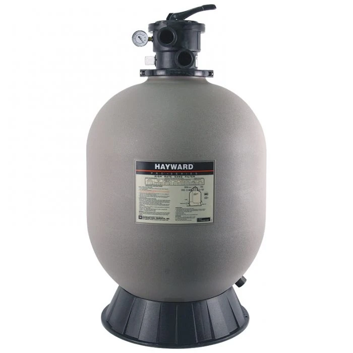 Hayward In-ground Pro Series Sand Filter And Valve Only, 27 In With 1.5 Inch Top Mount Valve 1 Hayward In-ground Pro Series Sand Filter And Valve Only, 27 In With 1.5 Inch Top Mount Valve