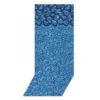 Swimline Beaded Pool Liner, 48 In Wall, 28 Ft Round, 20 Gauge, Boulder Swirl