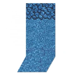 Swimline Beaded Pool Liner, 48 In Wall, 15x24 Ft Oval, 20 Gauge, Boulder Swirl
