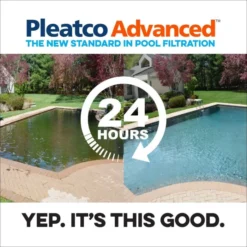 Pleatco Filtration PA81-EC Pool Filter Cartridge Replacement For Unicel: C-7483, Filbur: FC-1225, OEM Part Numbers: CX580-XRE, 1 Pack 25 Pleatco Filtration PA81-EC Pool Filter Cartridge Replacement For Unicel: C-7483, Filbur: FC-1225, OEM Part Numbers: CX580-XRE, 1 Pack -Swimline Sales Store filter3 21