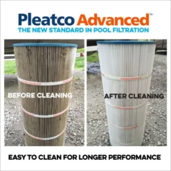 Pleatco Filtration PFAB100-EC Pool Filter Cartridge Replacement For Unicel: C-7699, Filbur: FC-1950, OEM Part Numbers: 17-2812, 17-4985, 32050204, 1 Pack -Swimline Sales Store filter6 2