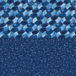 Swimline Overlap Pool Liner, 48 In Wall, 15x26 Ft Oval, 20 Gauge, Rolling Wave