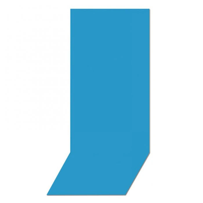 Swimline Overlap Expandable Pool Liner, 60 In Height, 30 Ft Round, Solid Blue 1 Swimline Overlap Expandable Pool Liner, 60 In Height, 30 Ft Round, Solid Blue